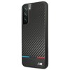 Etui BMW M Collection Triangles do Samsung Galaxy S22+ Czarny Seria telefonu Galaxy S