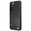 Etui BMW M Collection Triangles do Samsung Galaxy S22 Czarny Seria telefonu Galaxy S