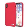 Etui BMW Silicone M Logo do Apple iPhone X/Xs Czerwony