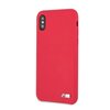 Etui BMW Silicone M Logo do Apple iPhone X/Xs Czerwony Seria telefonu iPhone