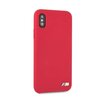 Etui BMW Silicone M Logo do Apple iPhone X/Xs Czerwony Model telefonu iPhone X