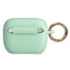 Etui GUESS Silicone Glitter do Apple AirPods Pro Zielony Wodoodporność Nie
