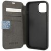 Etui GUESS 4G Stripe do Apple iPhone 13 Mini Niebieski Dominujący kolor Niebieski
