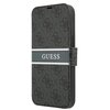 Etui GUESS 4G Stripe do Apple iPhone 13 Mini Szary