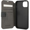 Etui GUESS 4G Stripe do Apple iPhone 13 Mini Szary Dominujący kolor Szary