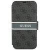 Etui GUESS 4G Stripe do Apple iPhone 13/13 Pro Szary Seria telefonu iPhone