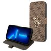 Etui GUESS 4G Big Metal Logo do Apple iPhone 13/13 Pro Brązowy Dominujący kolor Brązowy