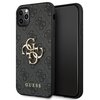 Etui GUESS 4G Big Metal Logo do Apple iPhone 11 Pro Szary