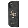 Etui GUESS 4G Big Metal Logo do Apple iPhone 11 Pro Szary Seria telefonu iPhone
