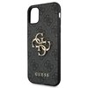 Etui GUESS 4G Big Metal Logo do Apple iPhone 11 Pro Szary Typ Etui nakładka