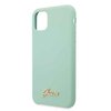 Etui GUESS Silicone Vintage Gold Logo do Apple iPhone 11 Pro Zielony Kompatybilność Apple iPhone 11 Pro