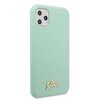 Etui GUESS Silicone Vintage Gold Logo do Apple iPhone 11 Pro Zielony Model telefonu iPhone 11 Pro