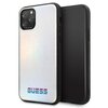 Etui GUESS Iridescent do Apple iPhone 11 Pro Srebrny