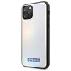 Etui GUESS Iridescent do Apple iPhone 11 Pro Srebrny Seria telefonu iPhone