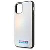Etui GUESS Iridescent do Apple iPhone 11 Pro Srebrny Dominujący kolor Srebrny