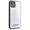 Etui GUESS Iridescent do Apple iPhone 11 Pro Srebrny Model telefonu iPhone 11 Pro