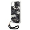 Etui GUESS Camouflage do Apple iPhone 11/Xr Czarne moro Kompatybilność Apple iPhone Xr