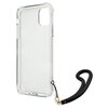 Etui GUESS Camouflage do Apple iPhone 11/Xr Czarne moro Dominujący kolor Czarne moro