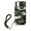 Etui GUESS Camouflage do Apple iPhone 11/Xr Moro Model telefonu iPhone 11