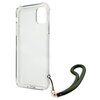 Etui GUESS Camouflage do Apple iPhone 11/Xr Moro Dominujący kolor Moro
