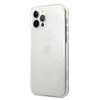 Etui GUESS 4G 3D Pattern do Apple iPhone 12 Pro Max Przezroczysty Seria telefonu iPhone