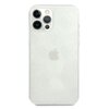 Etui GUESS 4G 3D Pattern do Apple iPhone 12 Pro Max Przezroczysty Model telefonu iPhone 12 Pro Max