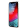 Etui GUESS 4G 3D Pattern do Apple iPhone 12 Pro Max Przezroczysty Dominujący kolor Przezroczysty