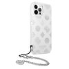 Etui GUESS Peony Collection do Apple iPhone 12 Pro Max Srebrny Kompatybilność Apple iPhone 12 Pro Max