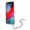 Etui GUESS Peony Collection do Apple iPhone 12 Pro Max Srebrny Dominujący kolor Srebrny