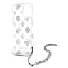 Etui GUESS Peony Collection do Apple iPhone 12 Pro Max Srebrny Marka telefonu Apple