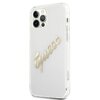 Etui GUESS Vintage do Apple iPhone 12 Pro Max Przezroczysty Seria telefonu iPhone