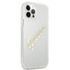 Etui GUESS Vintage do Apple iPhone 12 Pro Max Przezroczysty Kompatybilność Apple iPhone 12 Pro Max