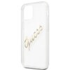 Etui GUESS Vintage do Apple iPhone 12 Pro Max Przezroczysty Typ Etui nakładka