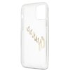 Etui GUESS Vintage do Apple iPhone 12 Pro Max Przezroczysty Gwarancja 24 miesiące
