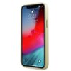 Etui GUESS Iridescent do Apple iPhone 12 Pro Max Złoty Dominujący kolor Złoty