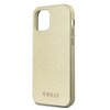 Etui GUESS Iridescent do Apple iPhone 12 Pro Max Złoty Gwarancja 24 miesiące