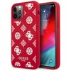 Etui GUESS Peony Collection do Apple iPhone 12 Pro Max Czerwony
