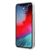 Etui GUESS 4G Big Logo Liquid Glitter do Apple iPhone 12 Pro Max Srebrny Dominujący kolor Srebrny