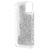 Etui GUESS 4G Big Logo Liquid Glitter do Apple iPhone 12 Pro Max Srebrny Gwarancja 24 miesiące