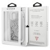Etui GUESS 4G Big Logo Liquid Glitter do Apple iPhone 12 Pro Max Srebrny Marka telefonu Apple