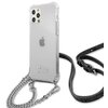 Etui GUESS 4G Silver Chain do Apple iPhone 12 Pro Max Przezroczysty Seria telefonu iPhone