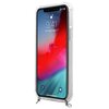 Etui GUESS 4G Silver Chain do Apple iPhone 12 Pro Max Przezroczysty Dominujący kolor Przezroczysty