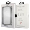Etui GUESS 4G Silver Chain do Apple iPhone 12 Pro Max Przezroczysty Marka telefonu Apple