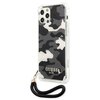 Etui GUESS Camouflage do Apple iPhone 12 Pro Max Czarne moro Seria telefonu iPhone