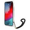 Etui GUESS Camouflage do Apple iPhone 12 Pro Max Czarne moro Dominujący kolor Czarne moro