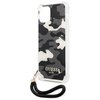 Etui GUESS Camouflage do Apple iPhone 12 Pro Max Czarne moro Typ Etui nakładka