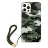 Etui GUESS Camouflage do Apple iPhone 12 Pro Max Zielony Model telefonu iPhone 12 Pro Max