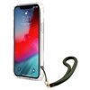 Etui GUESS Camouflage do Apple iPhone 12 Pro Max Zielony Dominujący kolor Zielony