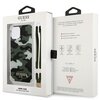 Etui GUESS Camouflage do Apple iPhone 12 Pro Max Zielony Marka telefonu Apple