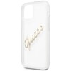 Etui GUESS Vintage Script Gold do Apple iPhone 12/12 Pro Przezroczysty Kompatybilność Apple iPhone 12 Pro